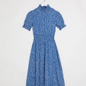 Wednesday's Girl midi dress